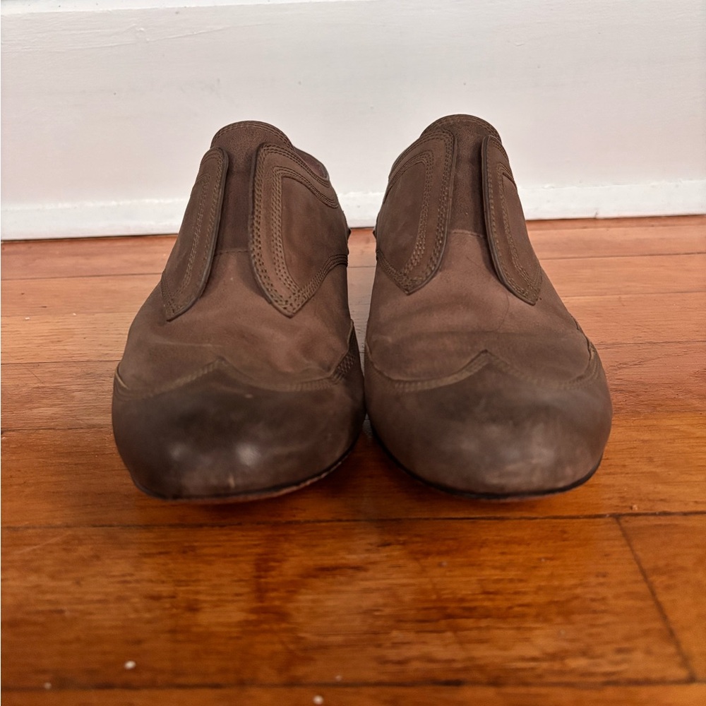 Luxury Rebel Women’s Brown Slip-On Shoes